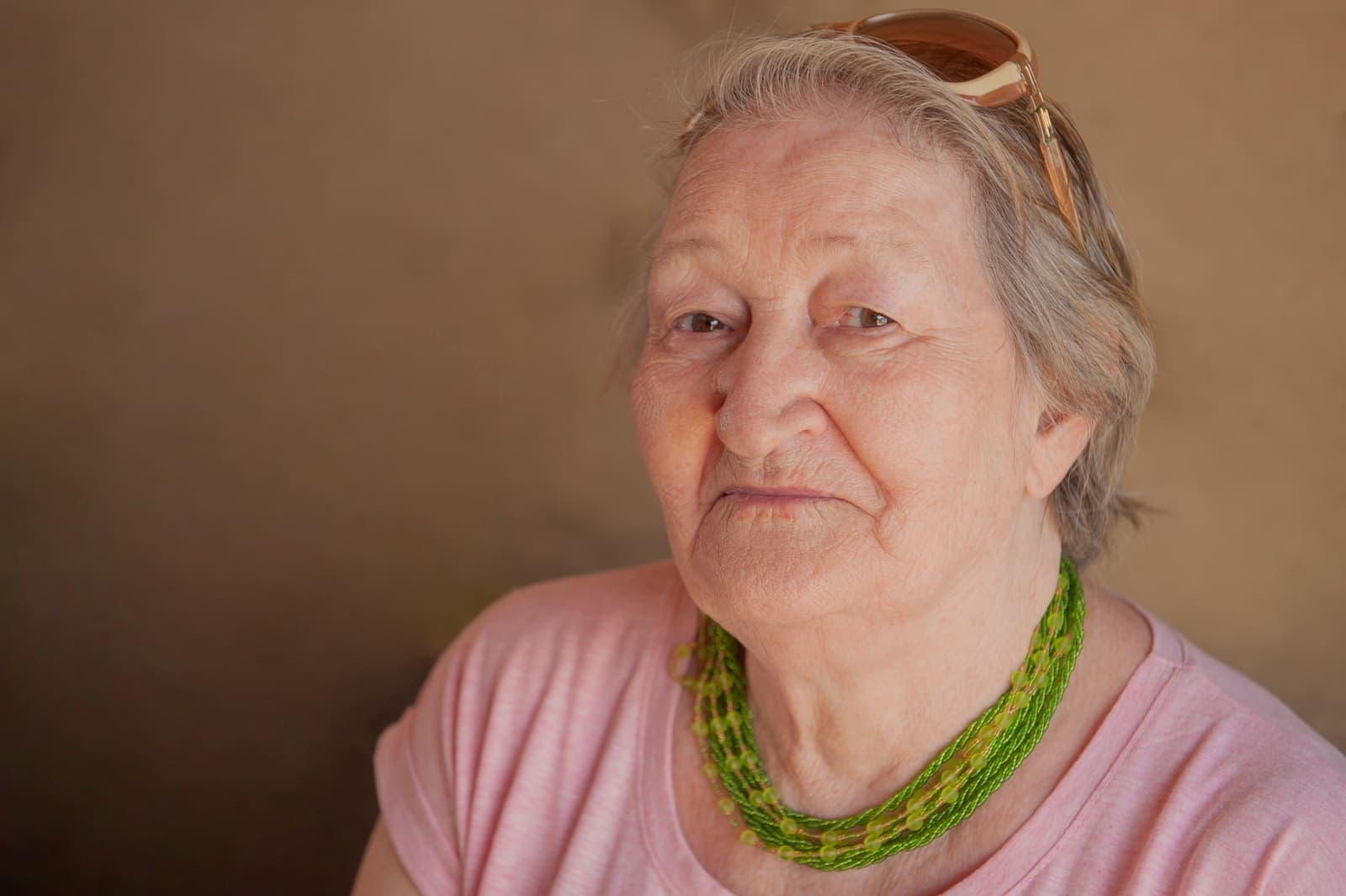 Retrat d'una dona gran